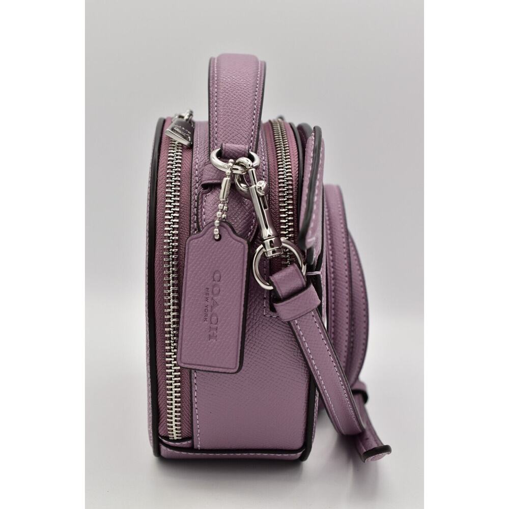 COACH Halloween Bat Canteen Crossbody Bag Halloween Purple Glitter Rare NWT 2024 - Picture 9 of 16